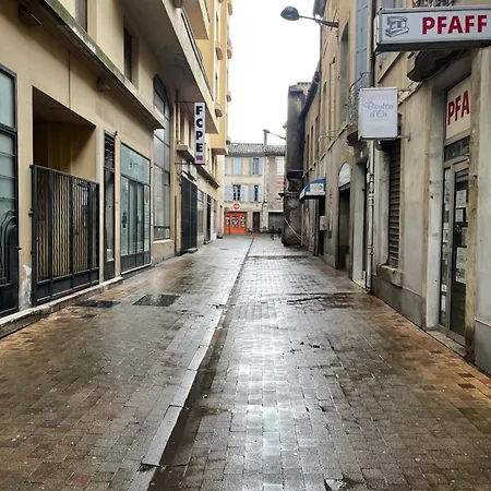 Apartment Au Coeur Du Centre De Carcassonne