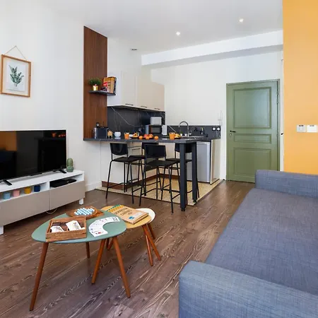 Apartmán Au Coeur Du Centre De