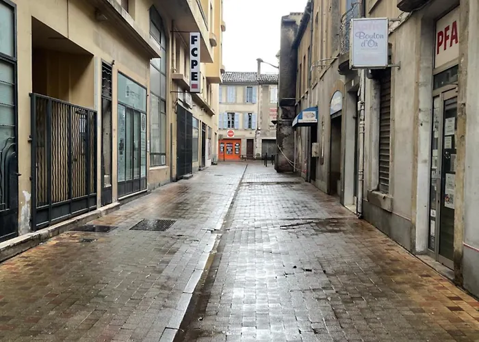 Daire Au Coeur Du Centre De Carcassonne